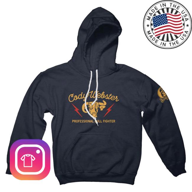 Official Rodeo Time Dale Brisby Merch Cody Webster Professional Crew neck Sweatshirt