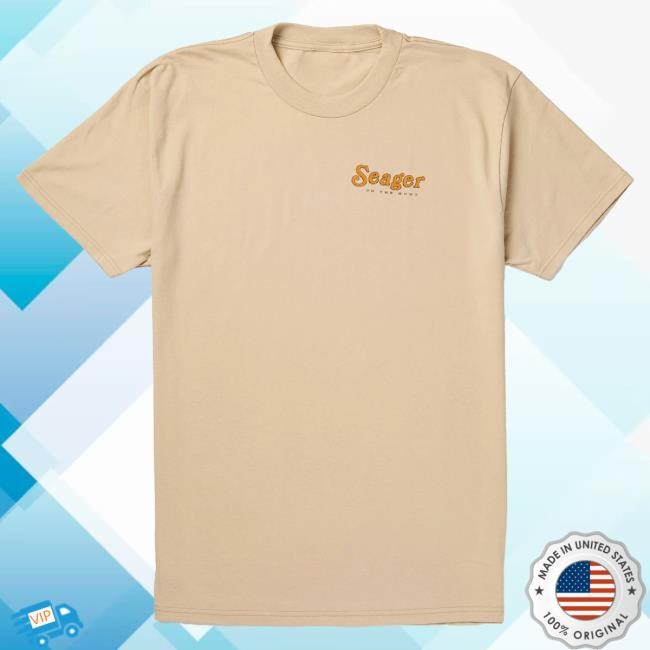 Official Seager Clothing Store Shop Seager On The Hunt Shirts WhiteSeagerco