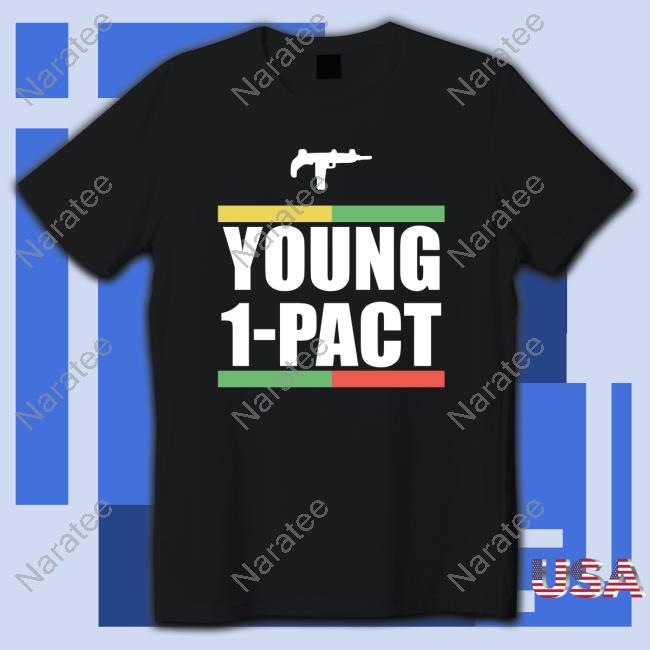 Official Raplume Young 1-Pact Tee Shirt