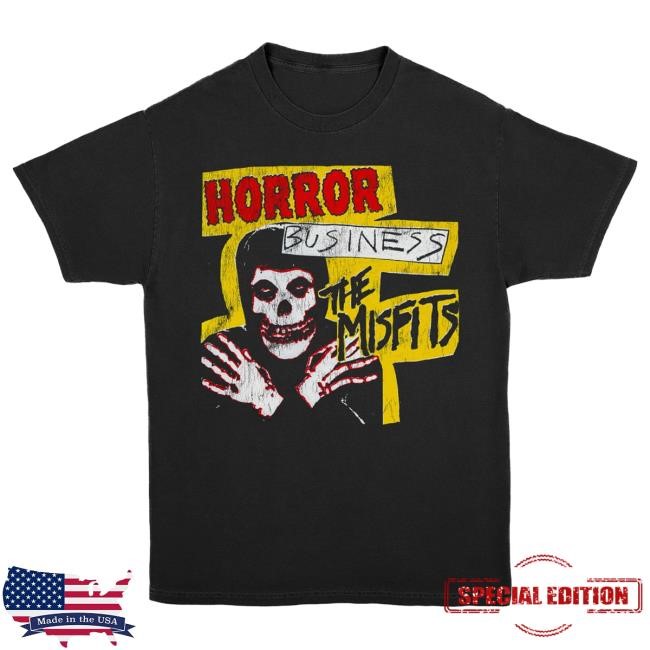 Official Complex Merch Store Screen Stars Misfits - Horror SS Tee