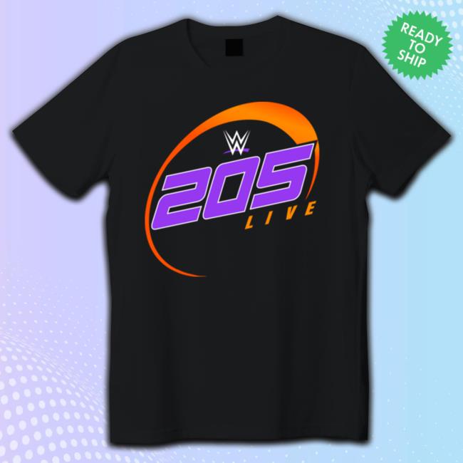 WWE 205 Live Results Hoodie