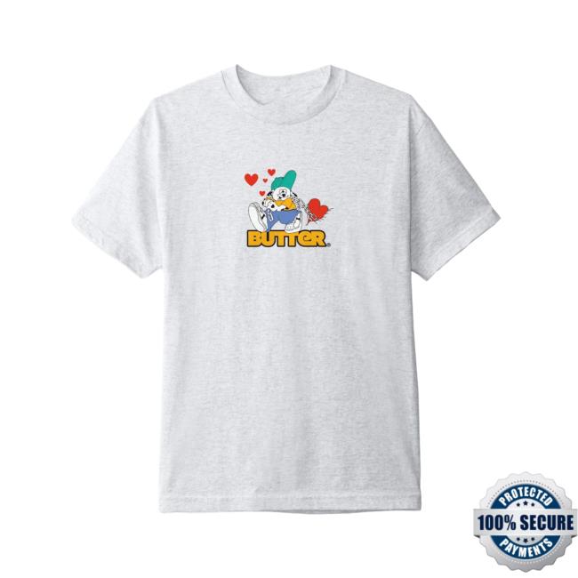 Butter Clothing Shop Merch Puppy Love Logo Hot Shirt