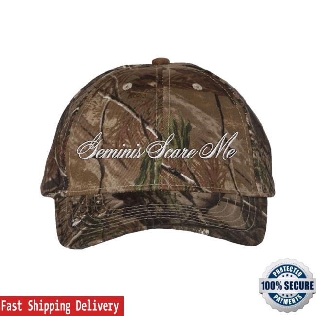 Role Model Official Merch Shop Geminis Scare Me Camo Cap