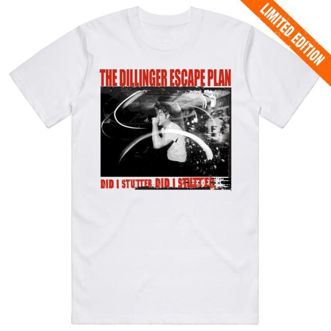 Official Sumerian Records Merch Store The Dillinger Escape Plan - Stutter Attractive Shirt