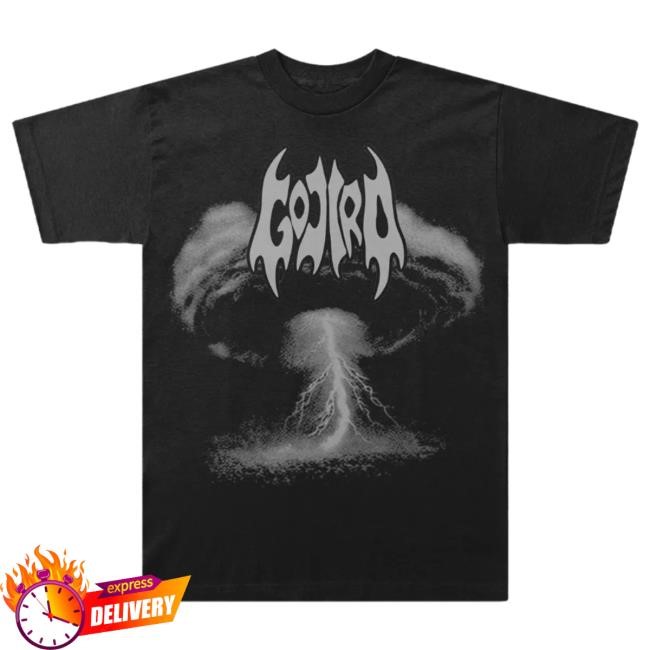 Official Gojira Merch Storm Top Shirt