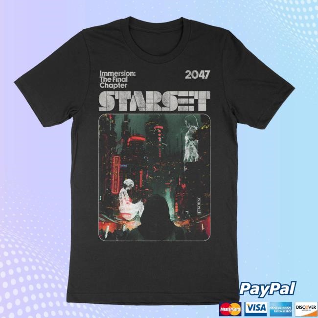 New East City Tee Starset