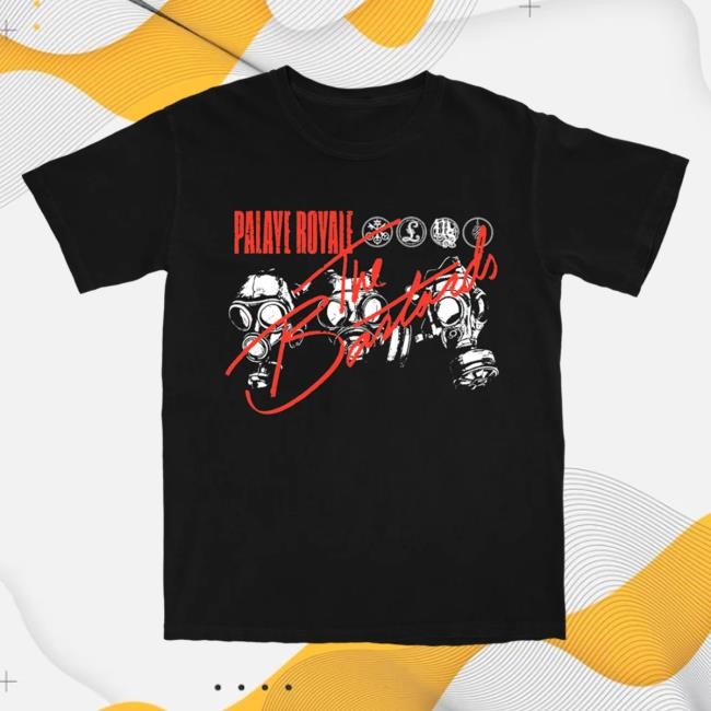 Official Palaye Royale 'Handwriting' Shirts