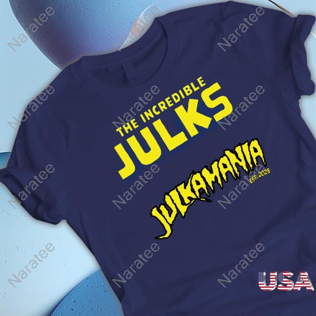 Official The Incredible Julks Jukamania Tee Shirt
