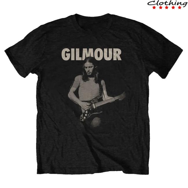 Official David Gilmour Store David Gilmour Selector 2Nd Position Unisex Popover Shirt DavidGilmour