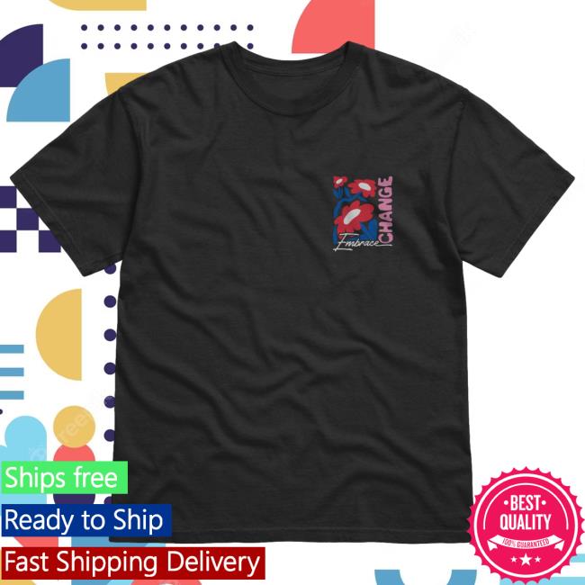 Official Beautiful Bastard 'Embrace Change' Flower Top Shirt