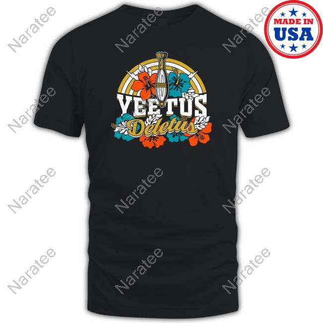 Official The Fat Electrician Merch Hawaiian Yeetus Deletus T Shirt