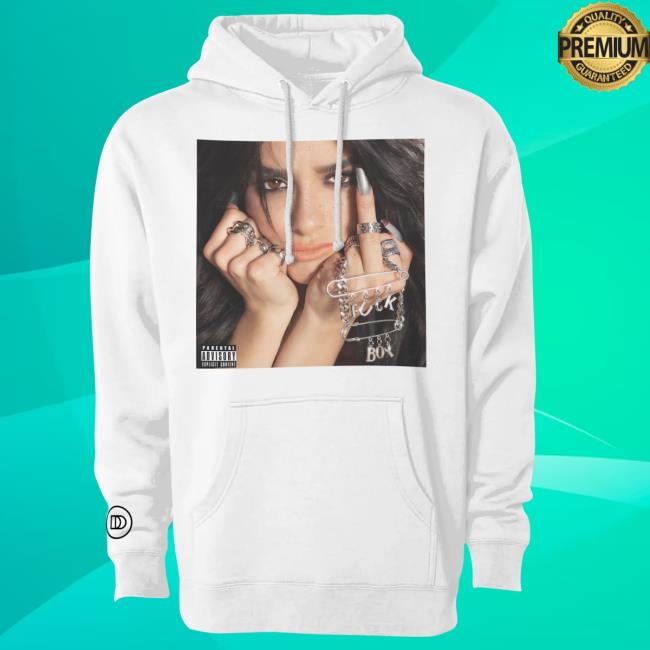 Official Dixie D'amelio Merch Shop Dixie F*ck Boy Cover Pullover Hoodie