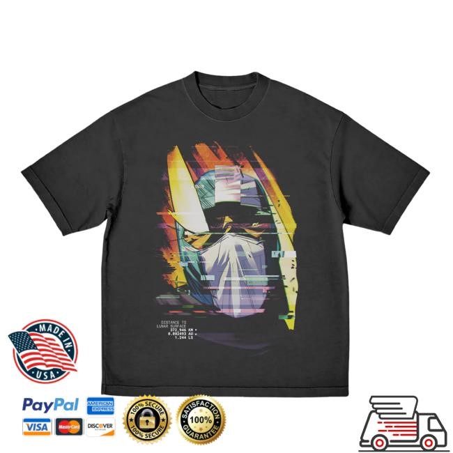 Official KiD CuDi Merch Store MOON MAN #3 HELMET New T-Shirt - KiD CuDi