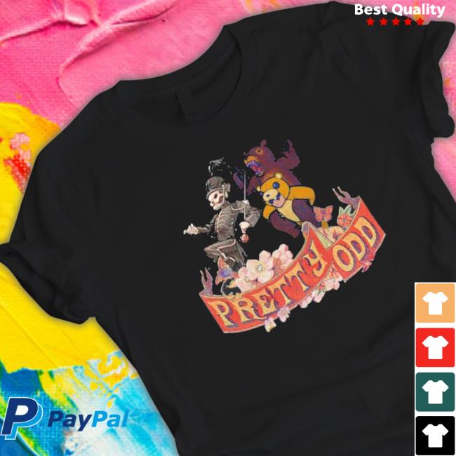 Pretty Odd Panic At The Disco Crewneck Sweatshirt Pretty Odd Panic At The Disco Sweatshirts