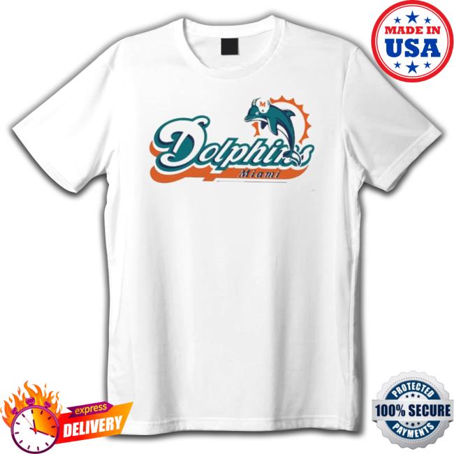 Dolphins miami logo Tee