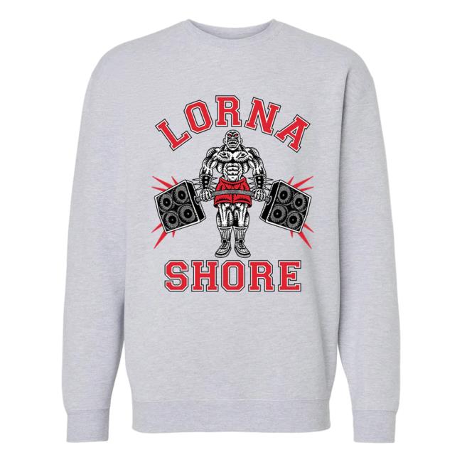 Official Lorna Shore Merch Lorna Shore No Pain No Gain Crewneck Sweatshirt