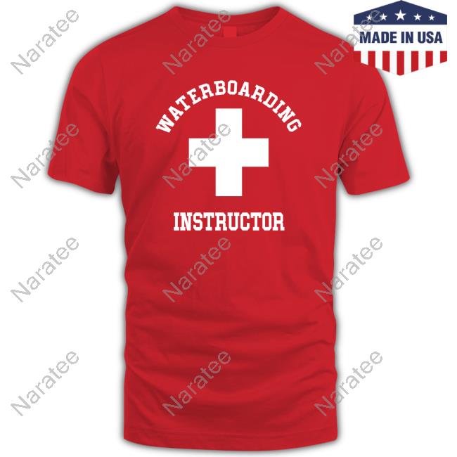 Official Veteran Trash Talk Merch Waterboarding Instructor Shirt