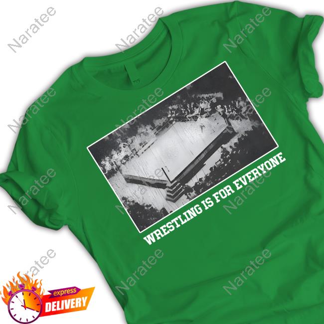 Crmsnmsk Bigcartel Shop Wrestling Is For Everyone Shirt Kato Garrigues
