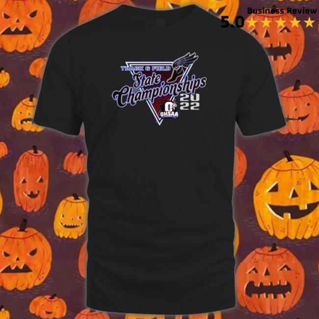 Official 2022 OHSAA Track & Field District Championships Long Sleeve Tee