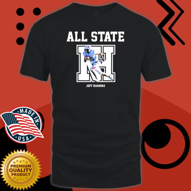Official North Haven All State Jeff Karavas Cap