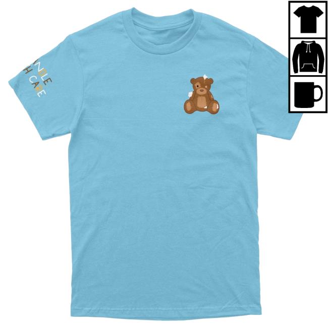 Official Dream Clothing Handle With Care Heavyweight New Shirt Sky Blue Dreamclothinghq