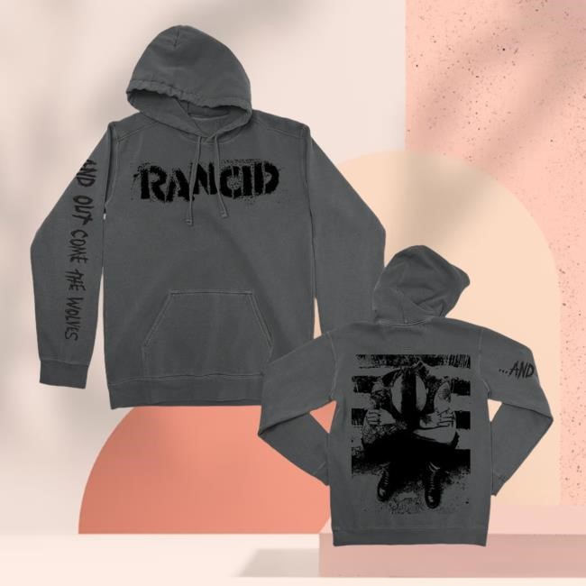 Official Rancid Apparel Store AOCTW Hoodie Sweatshirt – Rancid Store US