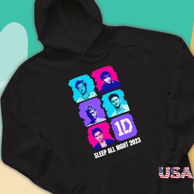 Hsdaily One Direction Sleep All Night 2023 Shirt