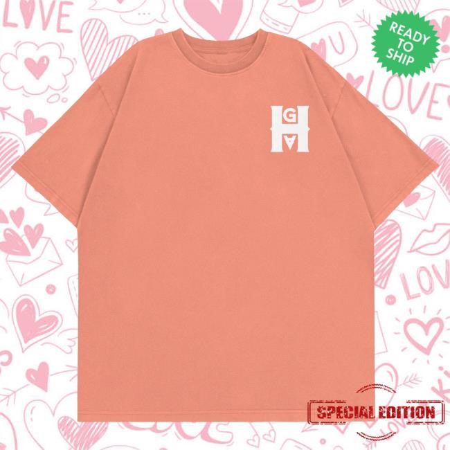 Native Supply HGA Not Today Satan Fashion Fit Tshirt (peach)
