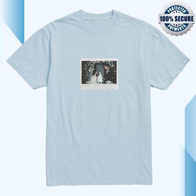 Official A24 Merch Store Priscilla Wedding Polaroid T Shirt A24 Shop