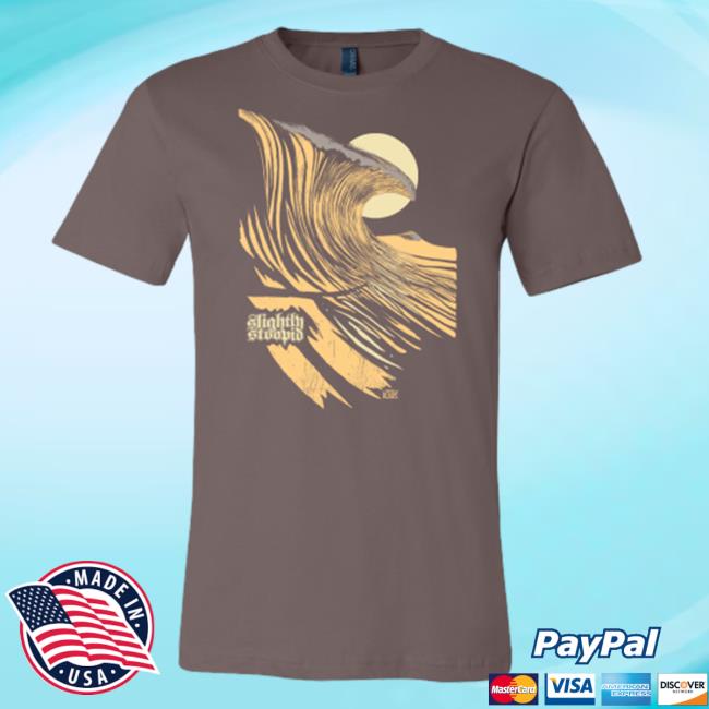 Slightly Stoopid Merch Coffee Surf Co. X Alders Shirt