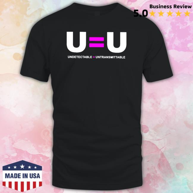 U Equals U Undetectable Equals Untransmittable Hoodies