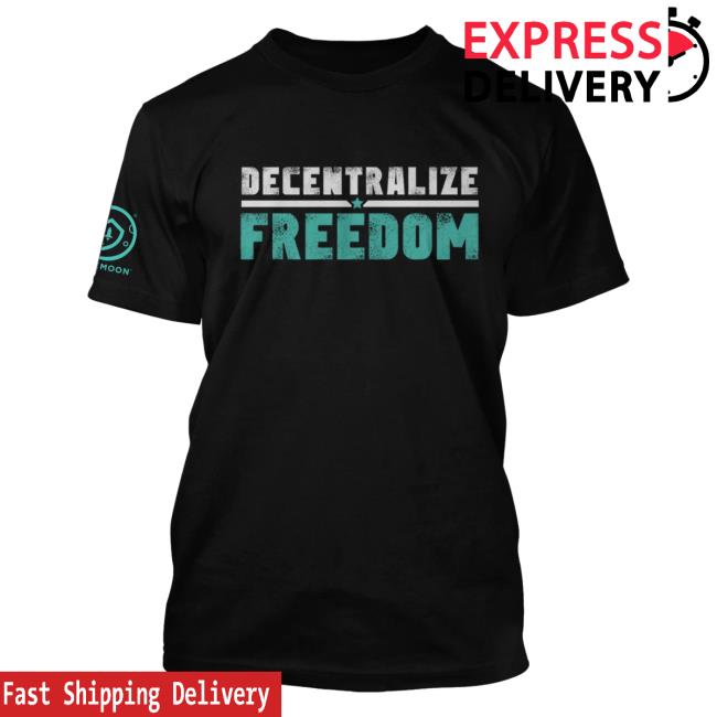 Safemoon Merch Decentralize Freedom Shirt