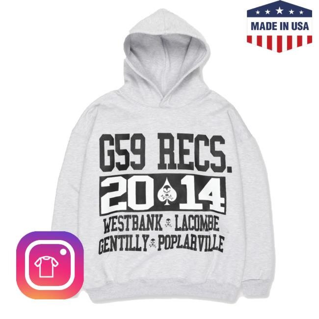 G59 Back Woods LS Hoodie Suicideboys Merch
