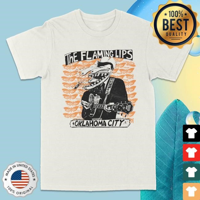 Honest Cowboy OKC New Shirt – The Flaming Lips