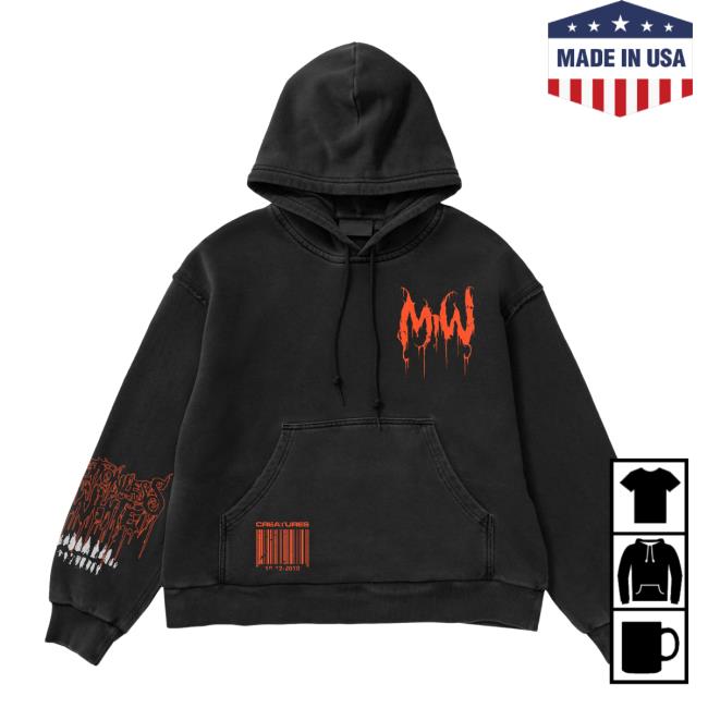 Creatures We've Created Hooded Sweatshirt