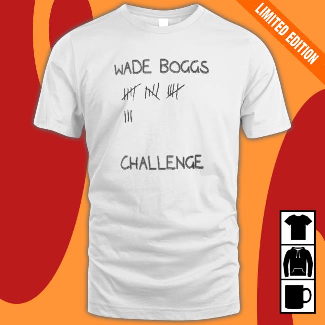 Wade Boggs Challenge Tee Shirt
