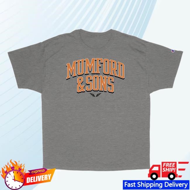 Mumford & Sons Official Merch Store NCAA Fan Fest Tshirt Mumford And Sons Clothing Apparel Shop Mumfordandsons