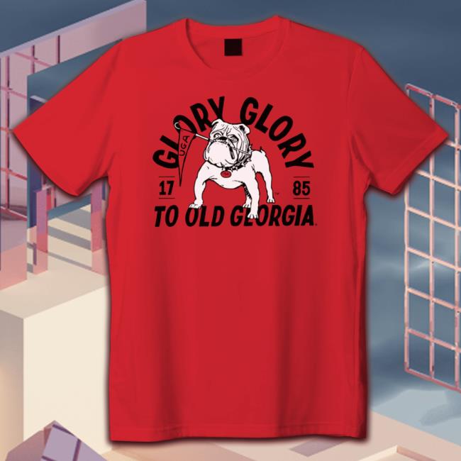 Uga Bulldogs Vintage Rally Song Shirt Uga Bulldogs Vintage Rally Song Shirt