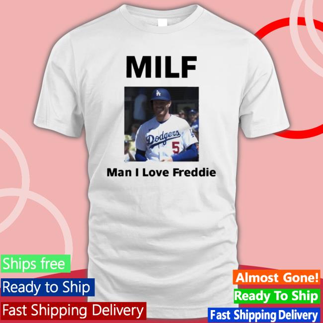 Men’S Milf Man I Love Freddie Hooded Sweatshirt