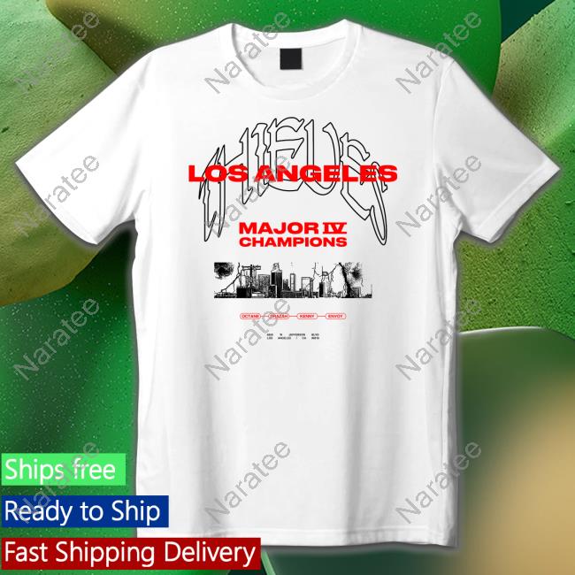 La Thieves 2023 Major Iv Champions Shirt