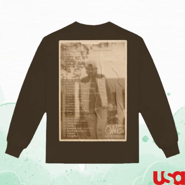 Official Morgan Wallen Merch Store Morgan Wallen One Thing At A Time One Year Anniversary Long Sleeve New Shirt Morgan Wallen Apparel Clothing Shop MorganWallen
