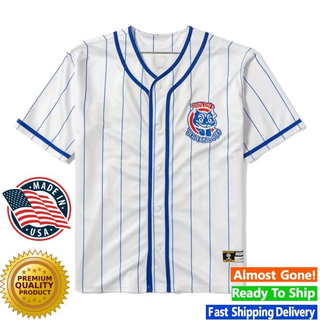 Official Insomniac Chicago Cat Baseball Jersey Top Shirt