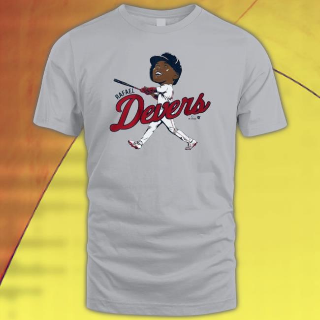Official Rafael Devers Caricature Hoodie