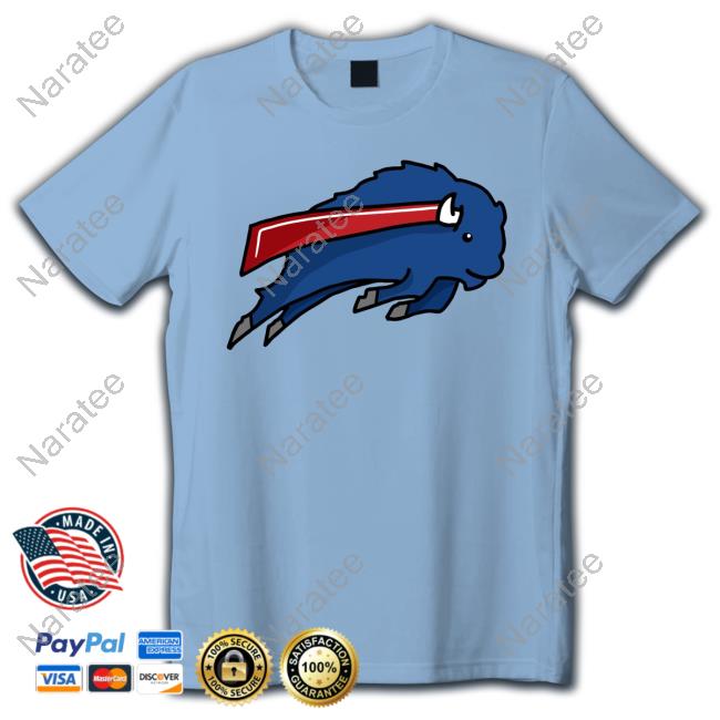Official Corndoggylol Buffalo Bills Logo Meme New Tee