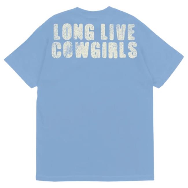Official Morgan Wallen Merch Store Shop Morgan Wallen Cowgirls Bronco Tee MorganWallen