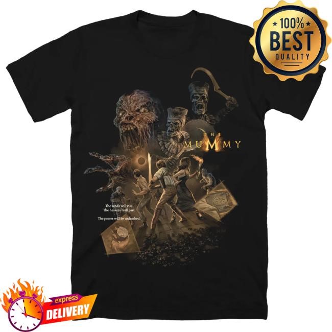 Official Cavity Colors Merch Store Shop THE MUMMY (1999) - Popover Shirt CavityColors