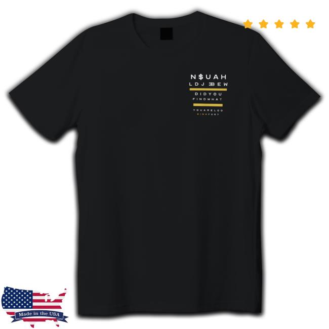Official Top G Exclusive Shop I Always Had Vision Shirt