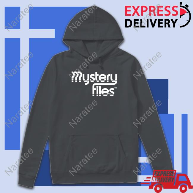 Watcher Merch Mystery Files Sweatshirt Watcherstore