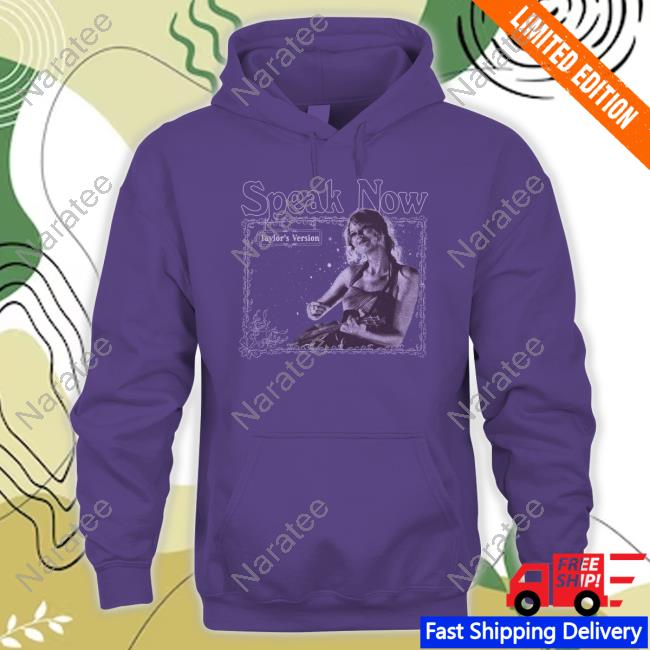 Speak Now Taylor's Version The Story Of Us Hoodie