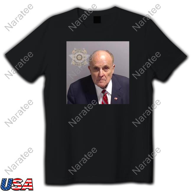 Rudy Mugshot T-Shirt